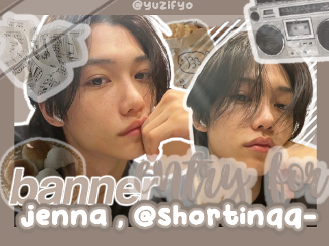 ▨▢⌛ banner 4 jenna (˵ •̀ ᴗ - ˵ ) ✧