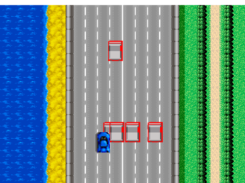 避けるゲーム
