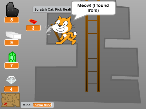 Add Yourself in the Mines! 