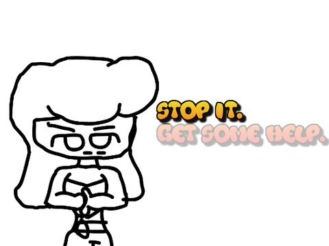 stop it. get some help.