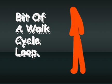 Bit Of A Walk Cycle