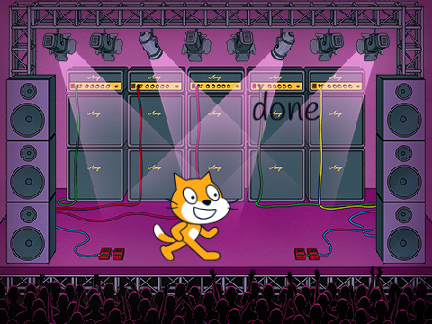 The scratch concert