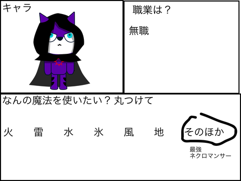黒猫の国住民票 remix