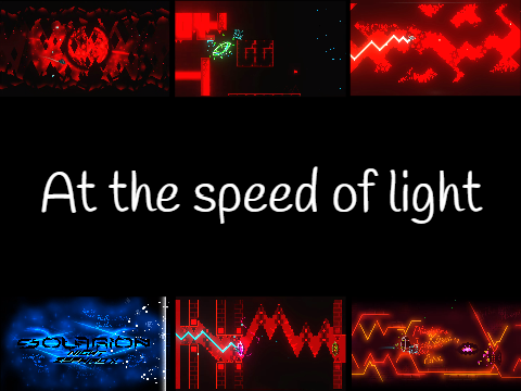 Dimrain47 - At the speed of light 