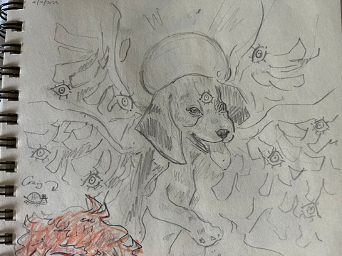 Sketchbook stuff again