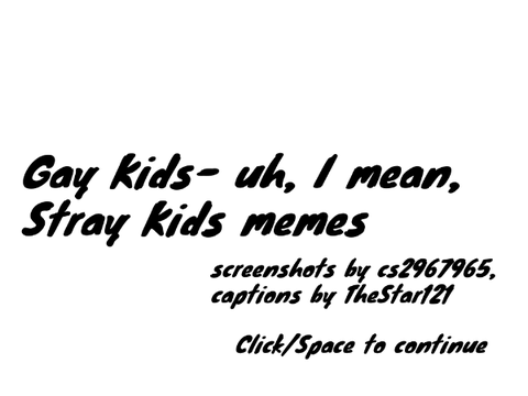 SKZ memes