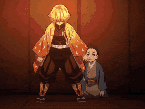 Short story game WIP Demon Slayer