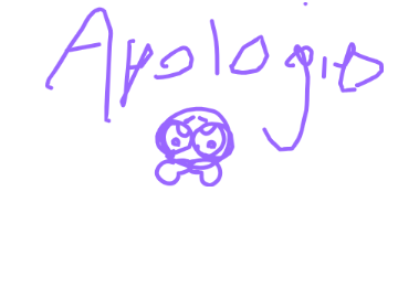 Apologies