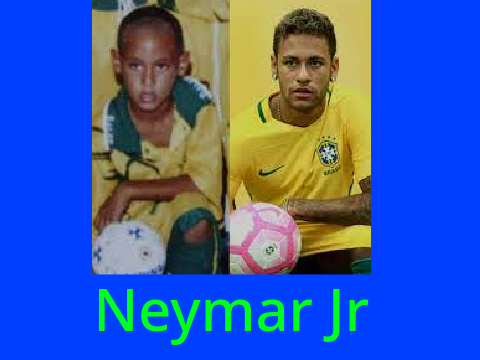 Soccer Players Then And Now