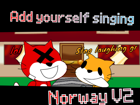 Add yourself/your oc singing Moscow/Norway V2