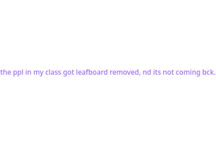 its official.