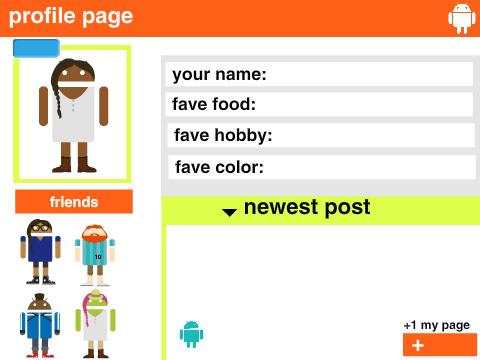 Profile Page Starter Project remix