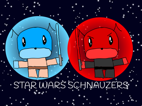 Star Wars Crazy Fluffy Schnauzers v. 9999999999 | MOBILE FRIENDLY Hacked