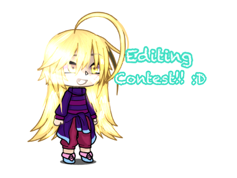 EDITING CONTEST!!