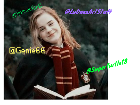 sign if you love Hermione Granger!  