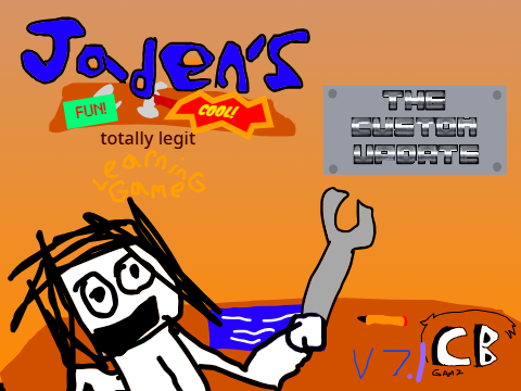 JADEN'S FUN COOL TOTALLY LEGIT LEARNING GAME CLASSIC