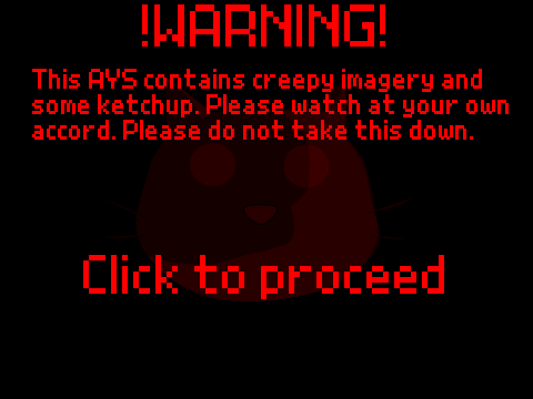 (13+) (AYS) Fight or Flight Cat Side-Event