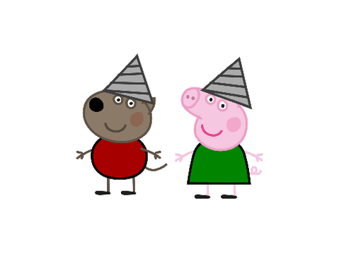 peppa pig ds game concept
