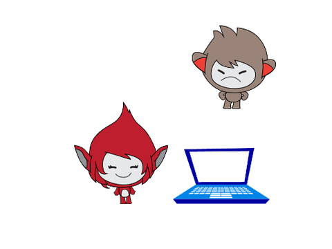 Giga gets a virus