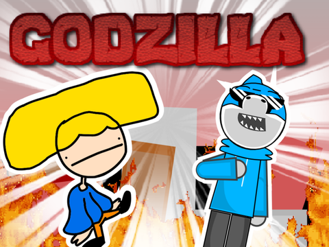 GODZILLA  #animations
