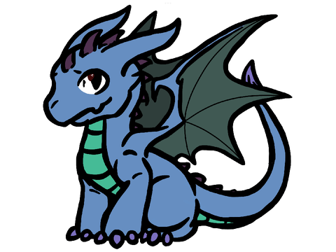 2 dragons