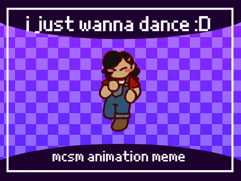 Jesse just wants to dance // MCSM Animation Meme