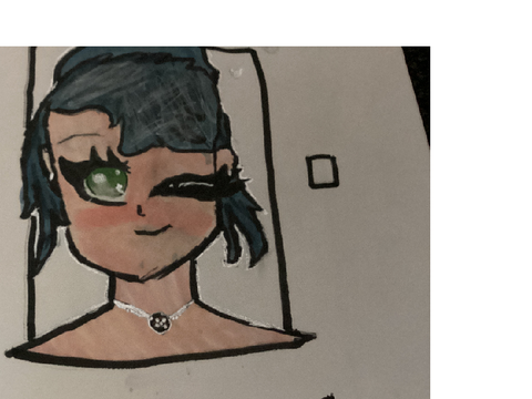 Ladybug and cat noir the movie Marinette fanart