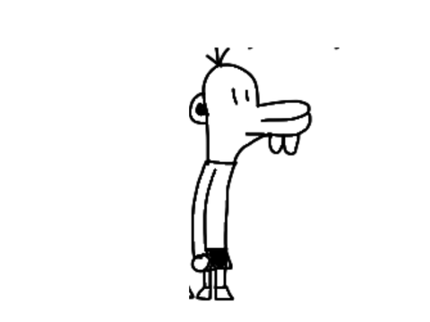 The Heffley family (diary of a wimpy kid drawing I made) remix