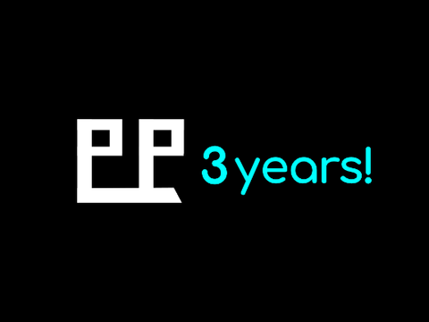 3 Years Of Pixalperfect!