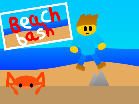 Beach Bash (Platformer)