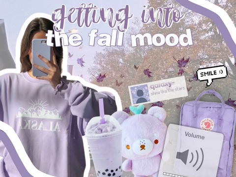 how to get into the fall mood
