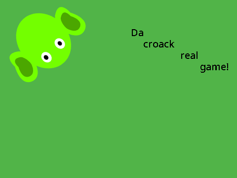 da croak real!!