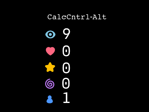 My Stats || Alt - Account ||