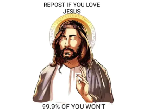 Repost and maybe heart and star if you love Jesus remix remix