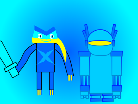 Vortex Bot vs Frog King (0)