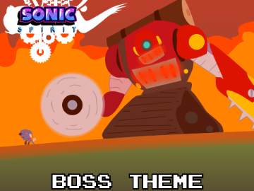 Sonic Spirit - Boss Theme (fan soundtrack)