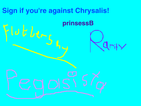 Signed for Fluttershy! remix