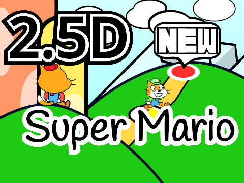 Super Mario 2.5D『Picture』