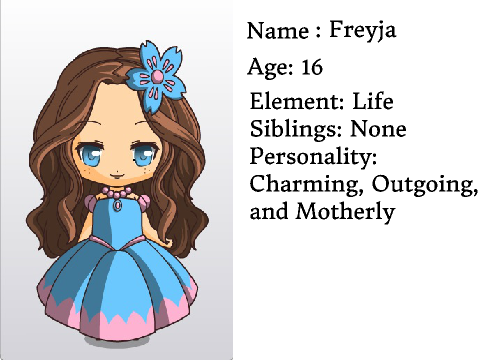 Elements RPG: Freyja