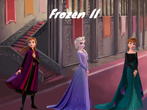 Some Frozen II Characters 