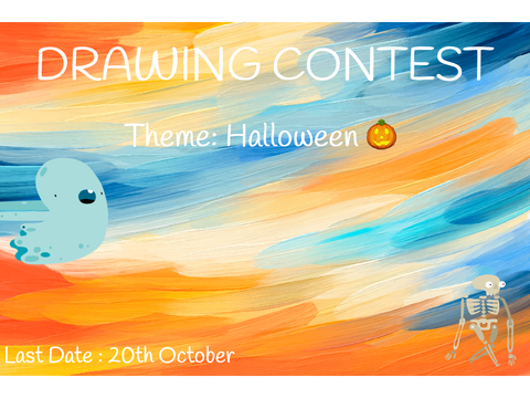 DRAWING CONTEST !!!!