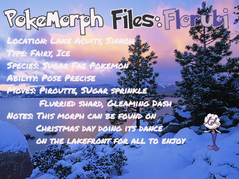 X-Mas Pokemorph Files: Florubi