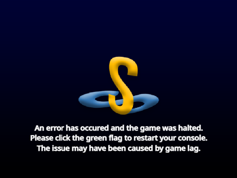 Scratchstation crash screen concept