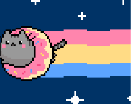 Nyan Pusheen!!!