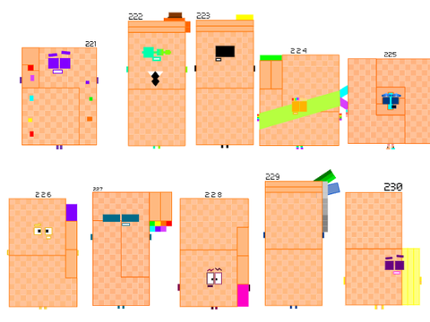 Numberblocks Band Retro 221-230 (REMAKE) 