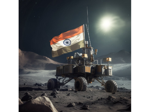 Chandrayaan 3 landed!