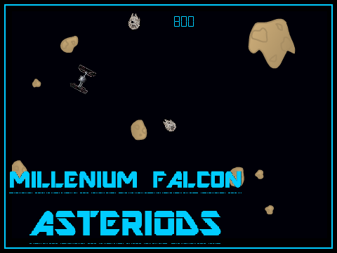 Star Wars Asteroid Chase