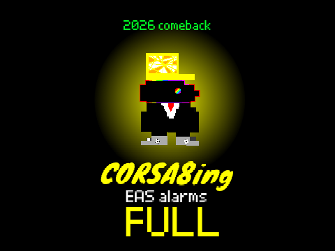 EAS alarms FULL (2026 comeback)