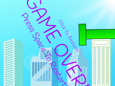 Falling Avocado! Mobile friendly! #Games (I think I fixed it)