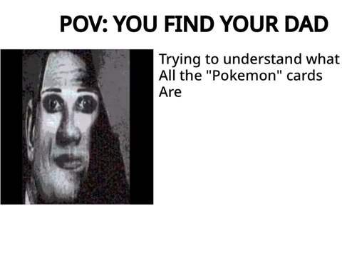 Uncanny Meme POV: you find your Dad…
